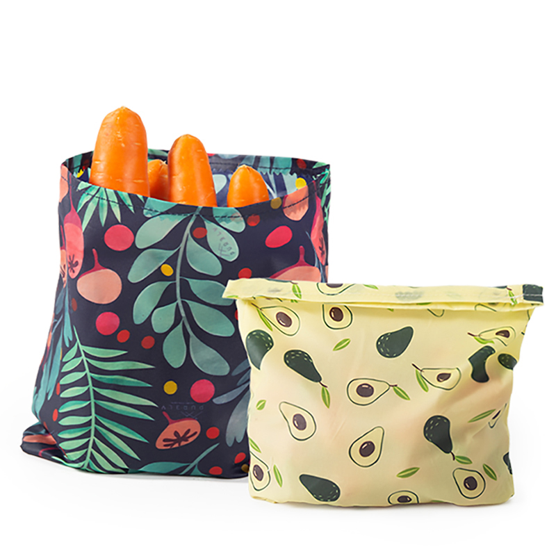 Beeswax Food Cover - 3PCS Plastic-Free Reusable Beeswax Food Storage