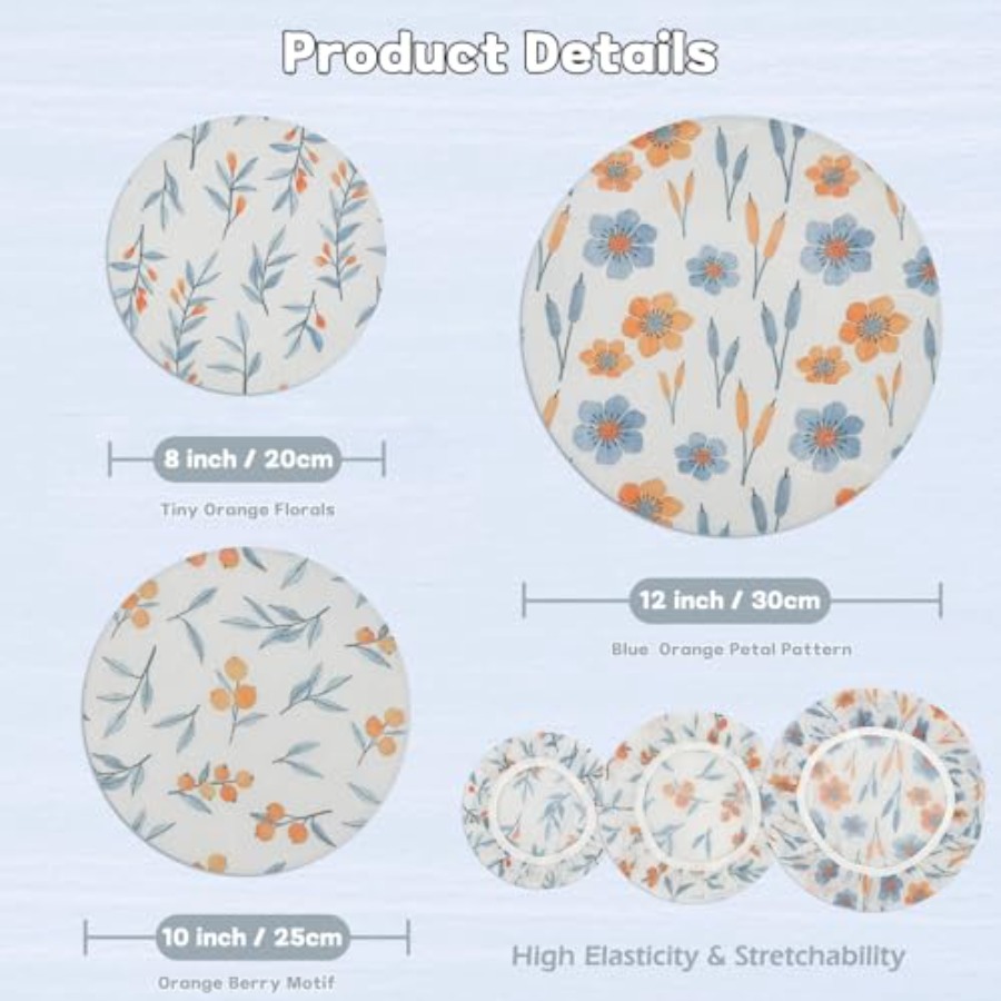 Reusable Beeswax Bowl Covers-3 - đánh giá và giá Beeswax Food Cover