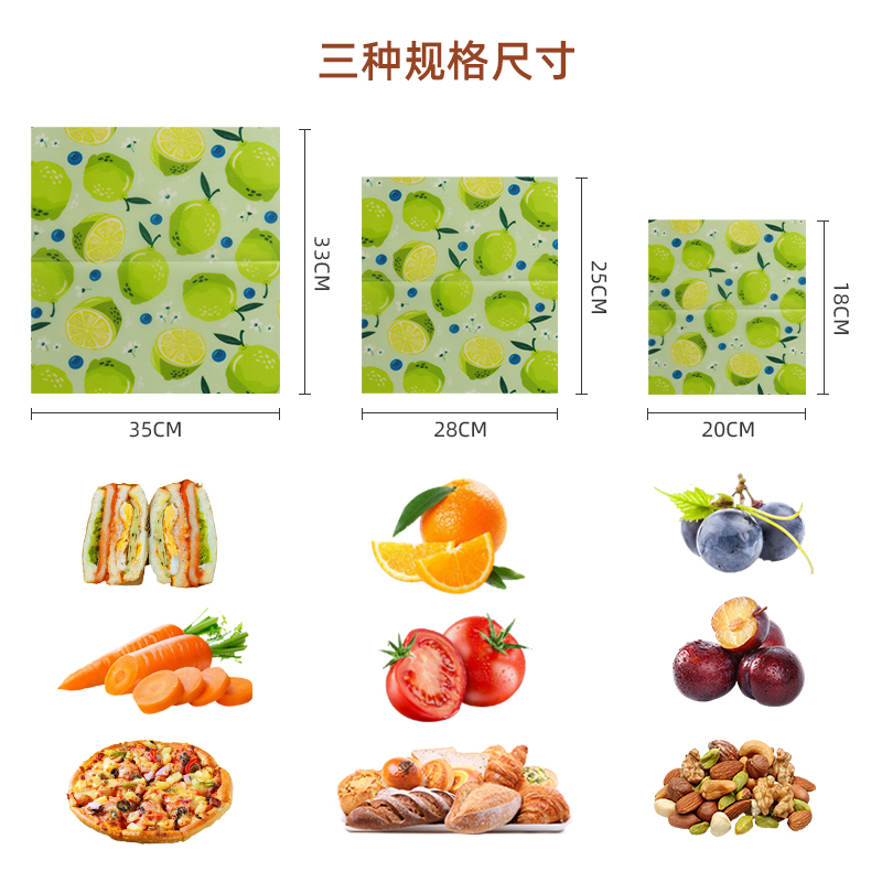 Beeswax Food Wrap Food Paper R - đánh giá và giá Beeswax Food Cover
