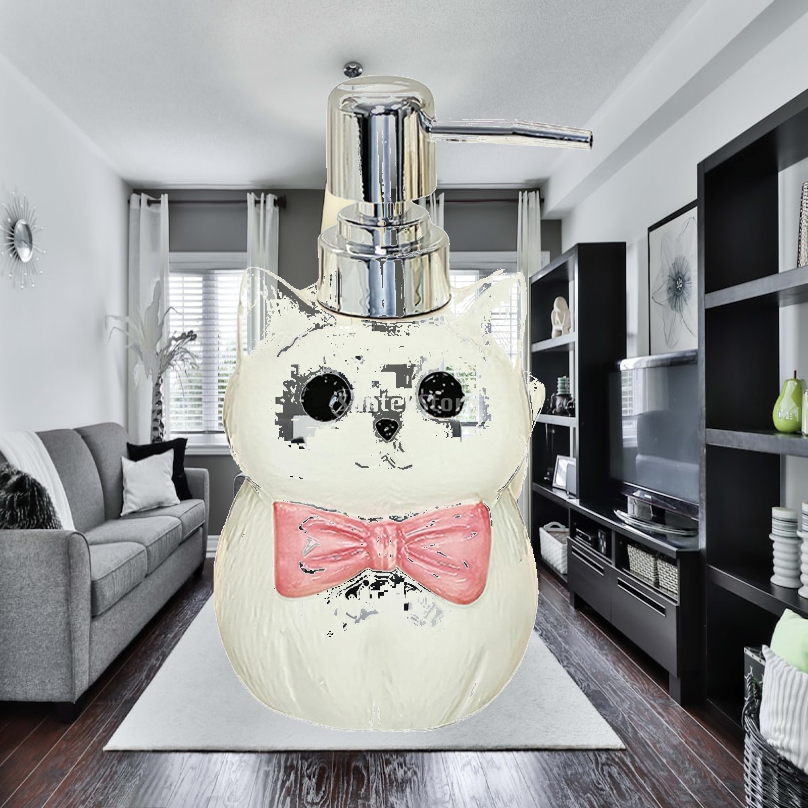 Bathroom Soap Dispenser Cerami - đánh giá và giá Refill Shampoo Bar