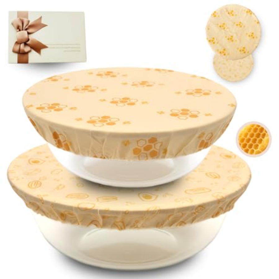 Beeswax Bowl Covers 2-Pack [10 - đánh giá và giá Beeswax Food Cover
