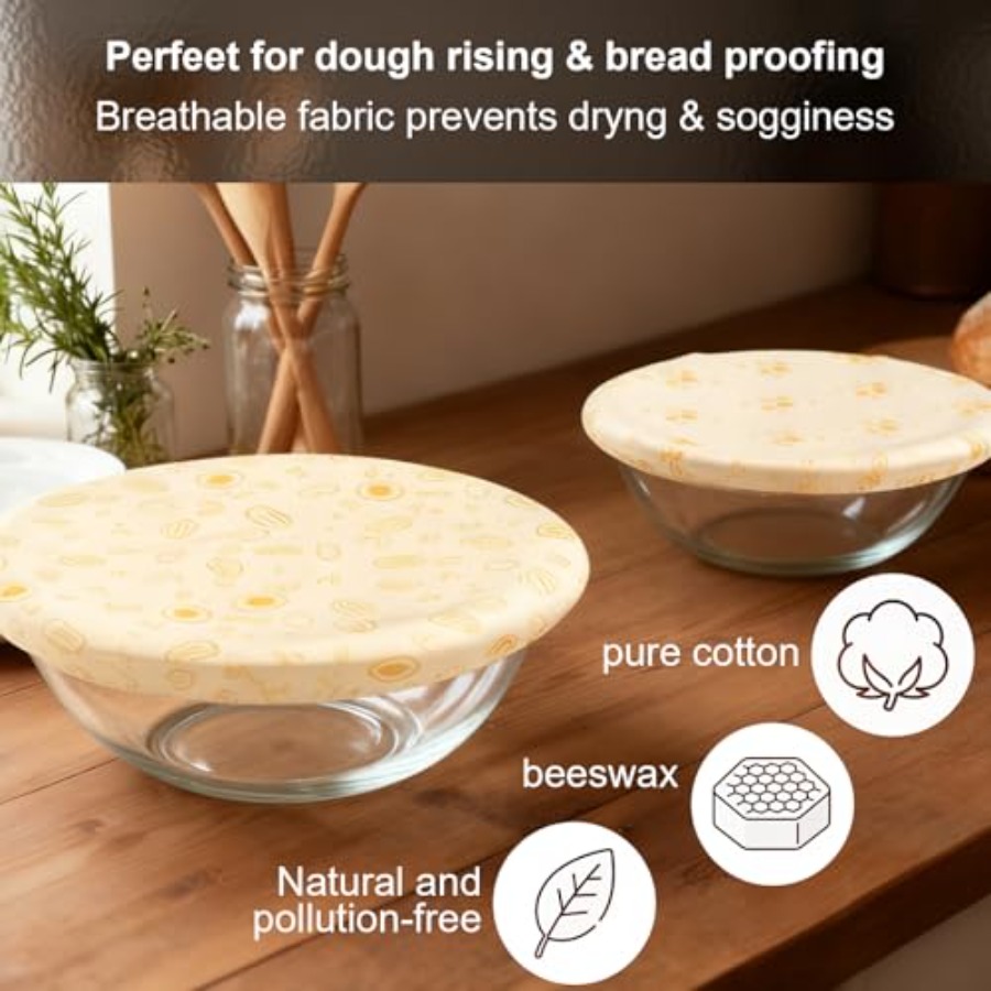 Beeswax Bowl Covers 2-Pack [10 - đánh giá và giá Beeswax Food Cover
