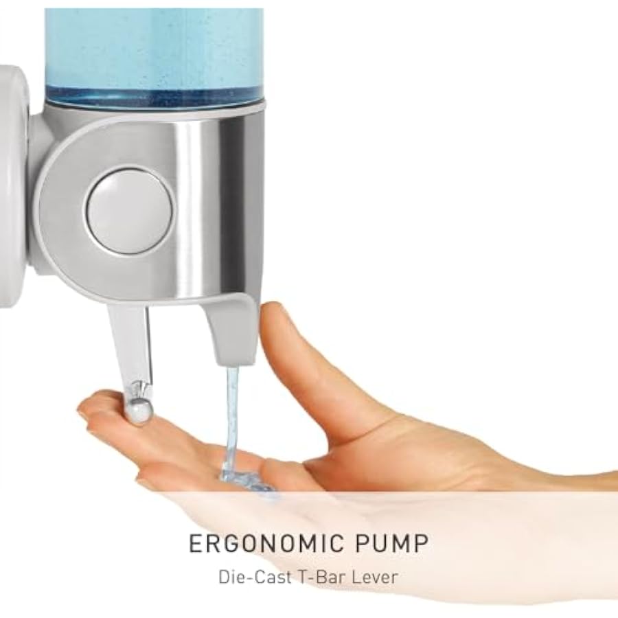 simplehuman Triple Wall Mount  - đánh giá và giá Refill Shampoo Bar