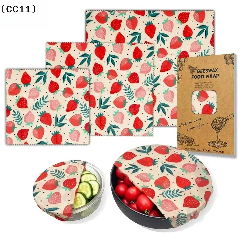 〔CC11〕Beeswax Food Wrap Eco Fr - đánh giá và giá Beeswax Food Cover