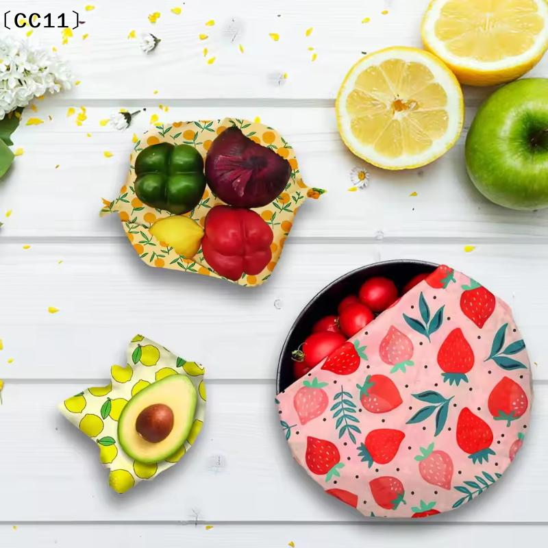 〔CC11〕Beeswax Food Wrap Eco Fr - đánh giá và giá Beeswax Food Cover