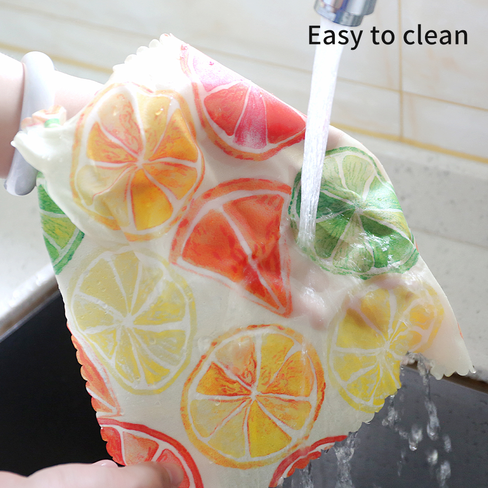3PCS Plastic-Free Reusable Bee - đánh giá và giá Beeswax Food Cover